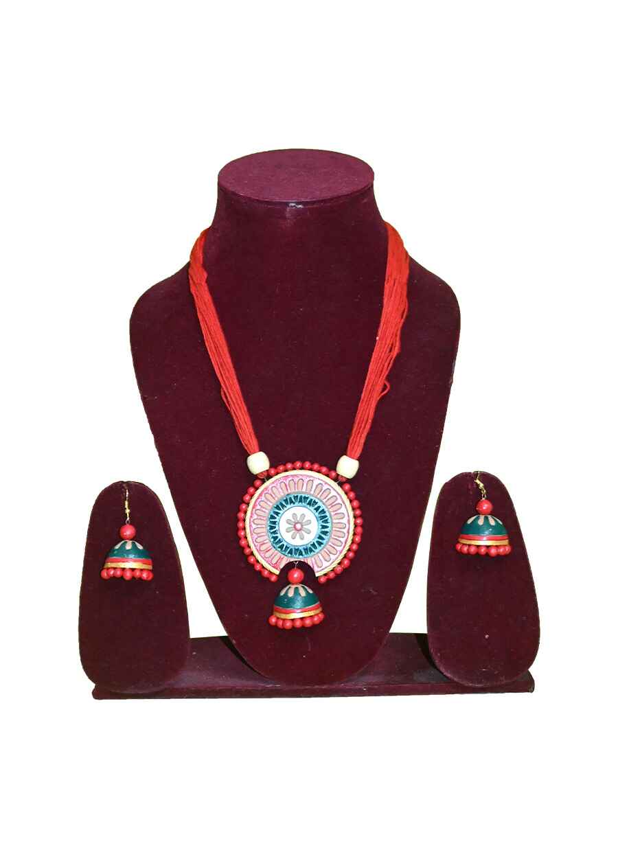 Terracotta Necklace - 2