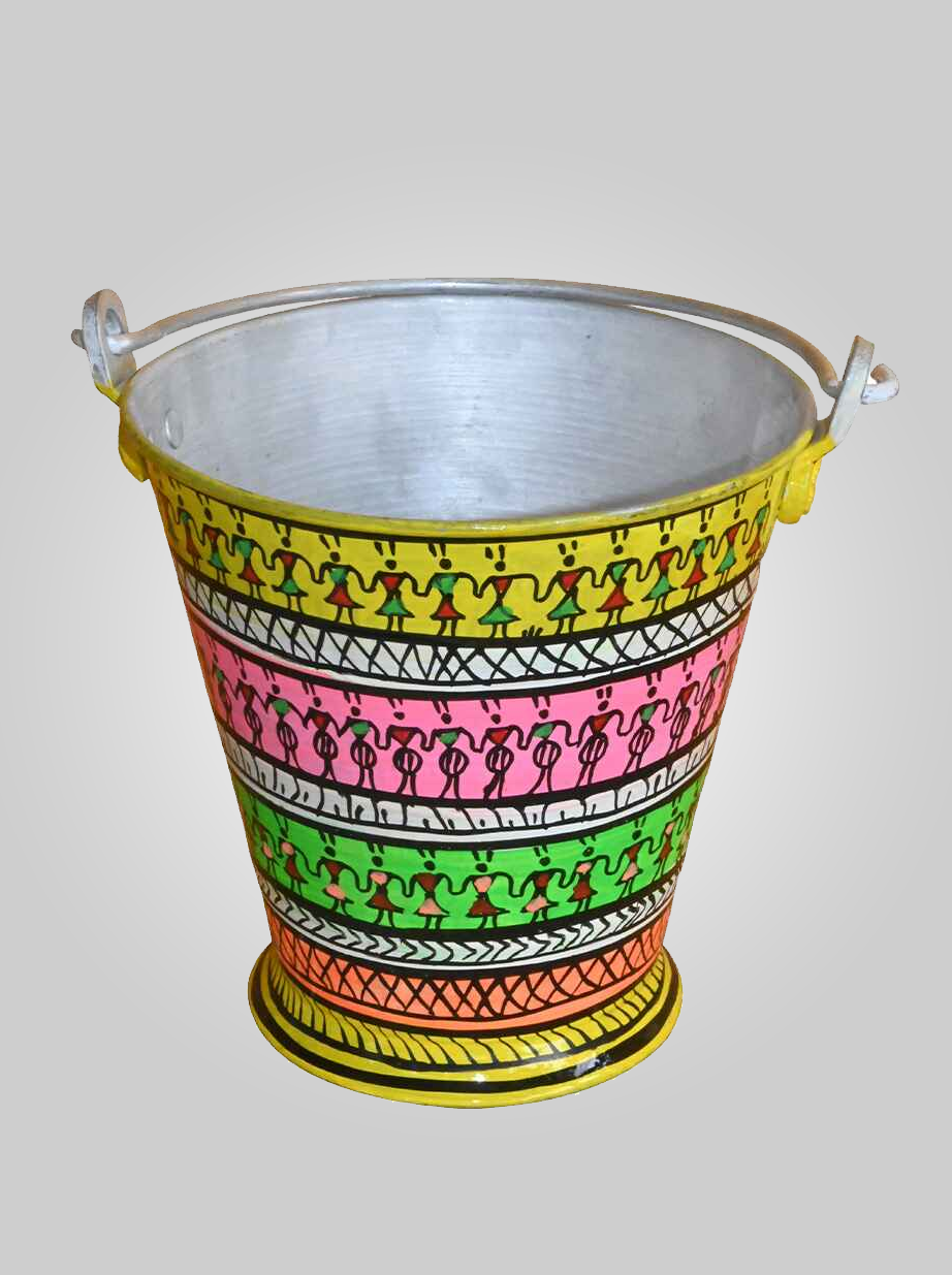 Patachitra Aluminium Balti - 1