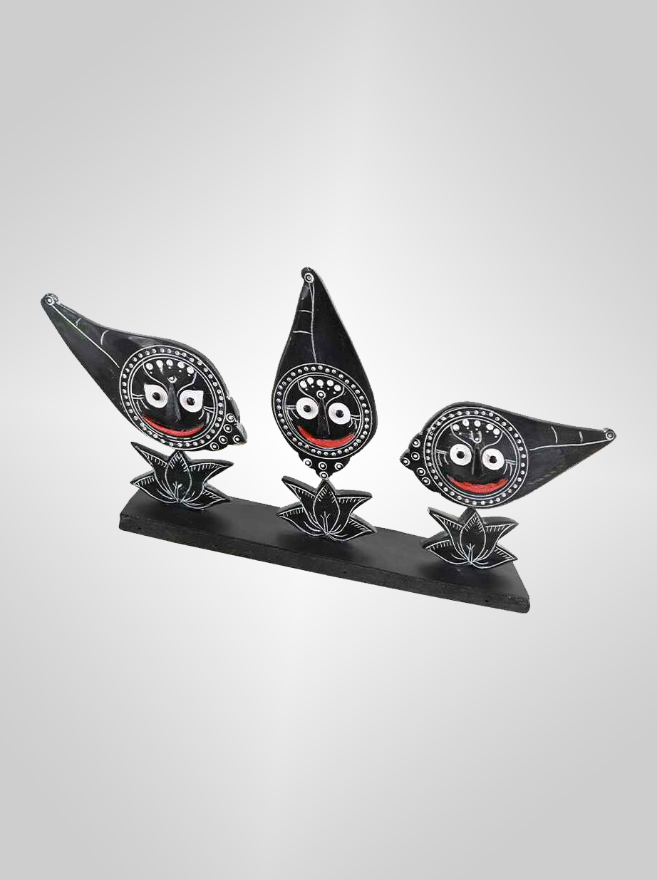 Horn Work Jagannath Pen Stand