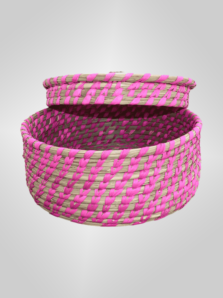 Sabai Grass Casserole - Pink - 1